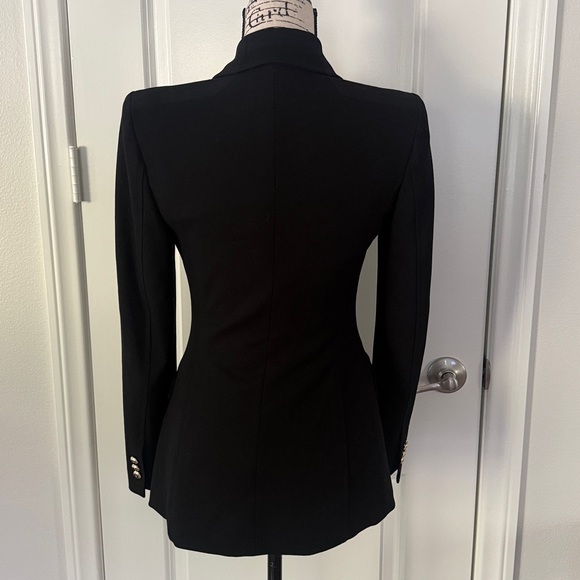 Zara Black Double-Breasted Women's Blazer - Picture 8 of 13